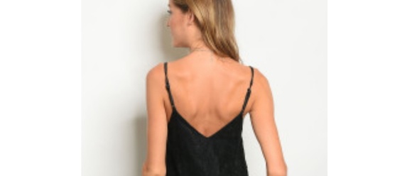 Satin corset tie Midi Mini dress - Picture 3 of 3